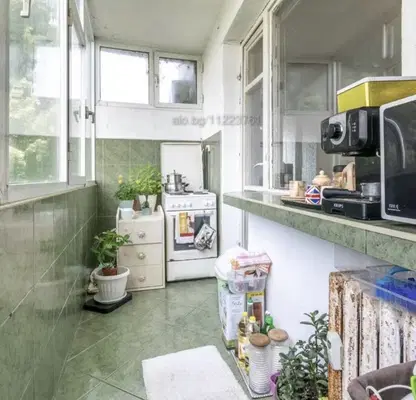 Photo 4 — Three-room apartment in Zaharna Fabrika with terrace