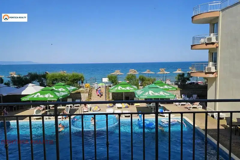 1-bedroom apartment in Oblast Burgas, Pomorie