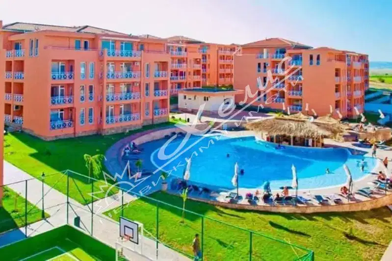 1-bedroom apartment in Oblast Burgas, Pomorie