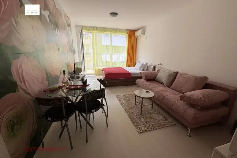 1-bedroom apartment in Burgas, Pomorie