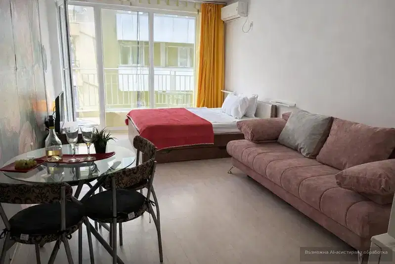 1-bedroom apartment in Burgas, Pomorie