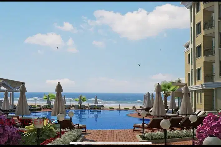 3-bedroom apartment in Oblast Burgas, Pomorie