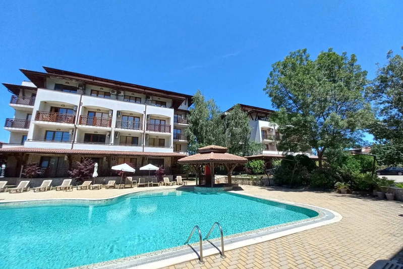 1-bedroom apartment in Oblast Burgas, Primorsko