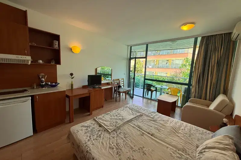 1-bedroom apartment in Oblast Burgas, Primorsko