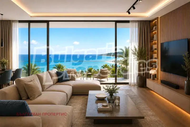 1-bedroom apartment in Burgas, Primorsko