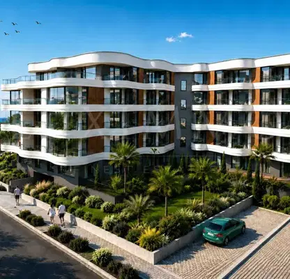 Снимка 3 — Едностаен апартамент на първа линия море в Приморско