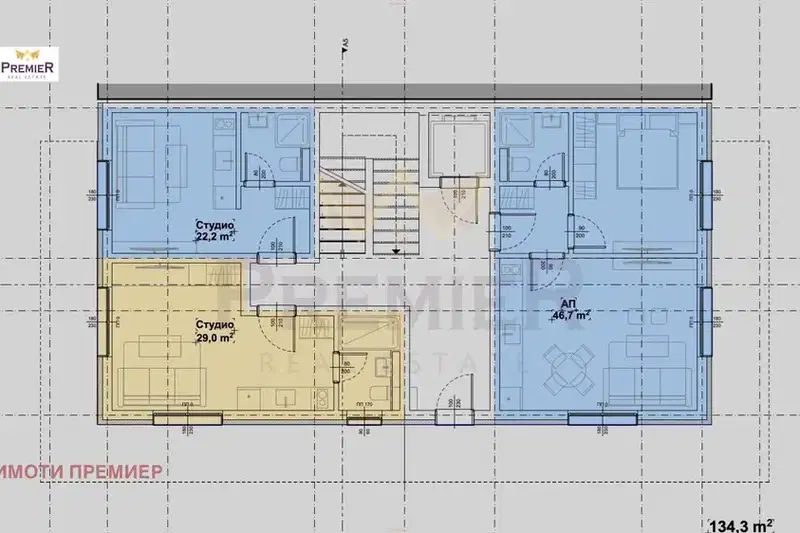 2-bedroom apartment in Burgas, Primorsko