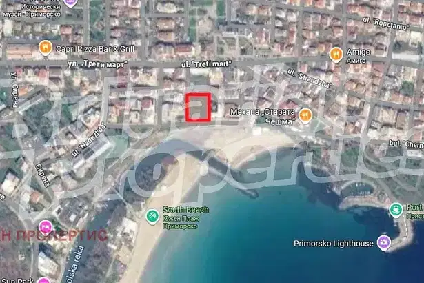 3-bedroom apartment in Burgas, Primorsko