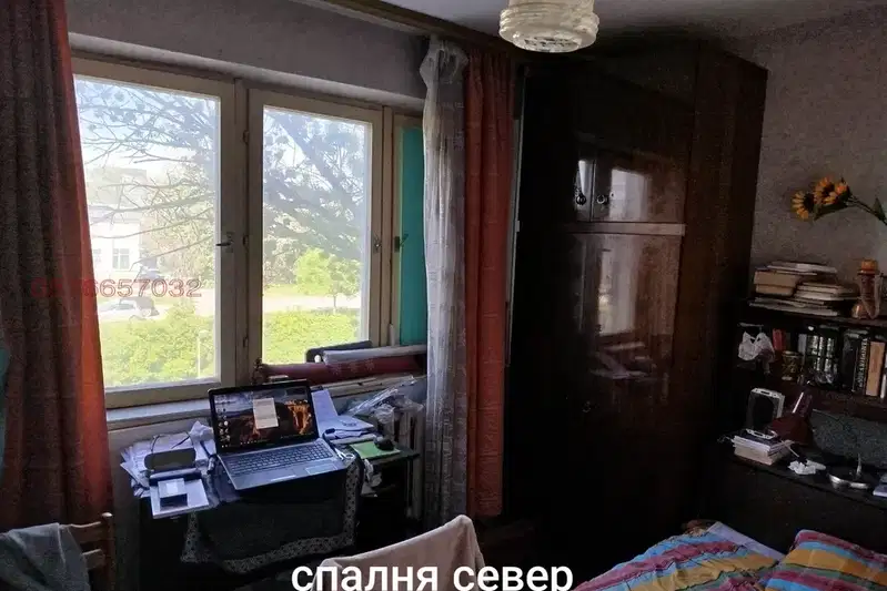 Two-room apartment with two bedrooms in the centre of Razgrad