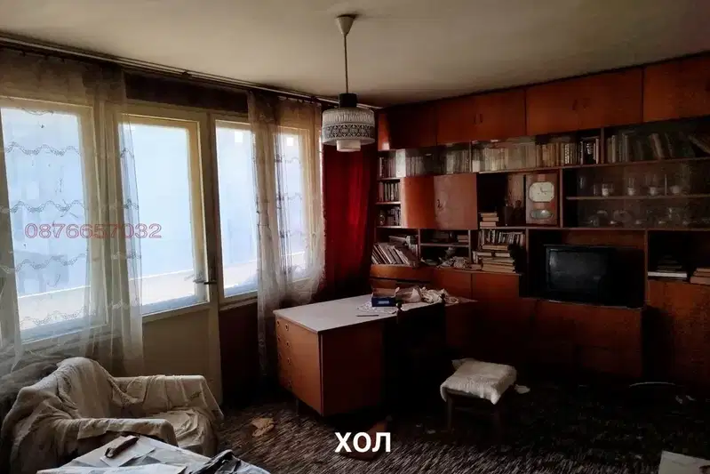 Three-room apartment with three terraces in Razgrad, Vazrazhdane