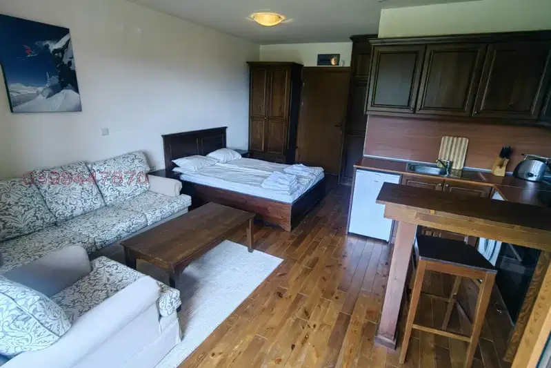 1-bedroom apartment in Oblast Blagoevgrad, Razlog