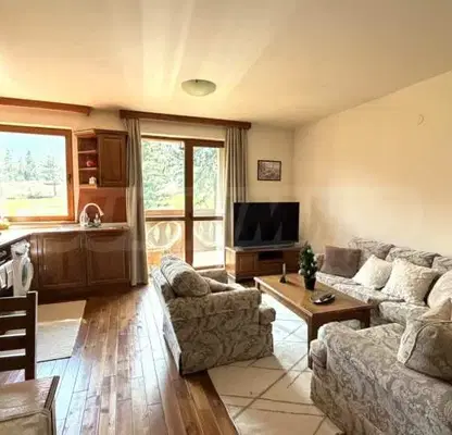 Снимка 2 — Двустаен апартамент в Разлог с панорамна гледка в Pirin Golf & Country Club