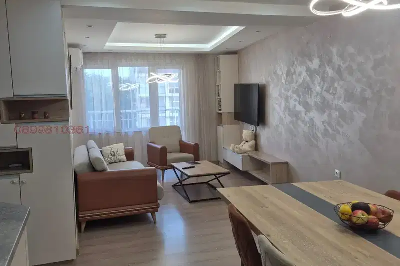 Two-room apartment with parking space in Central South district, Ruse