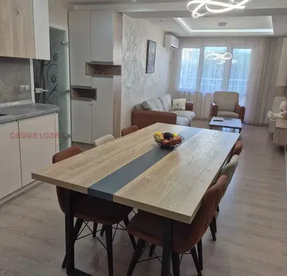 Photo 4 — Two-room apartment with parking space in Central South district, Ruse
