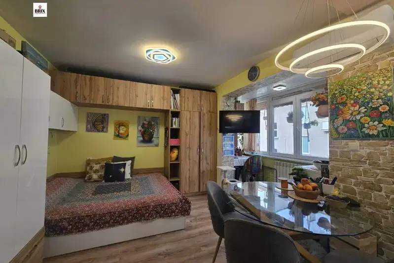 1-bedroom apartment in Ruse, Centyr