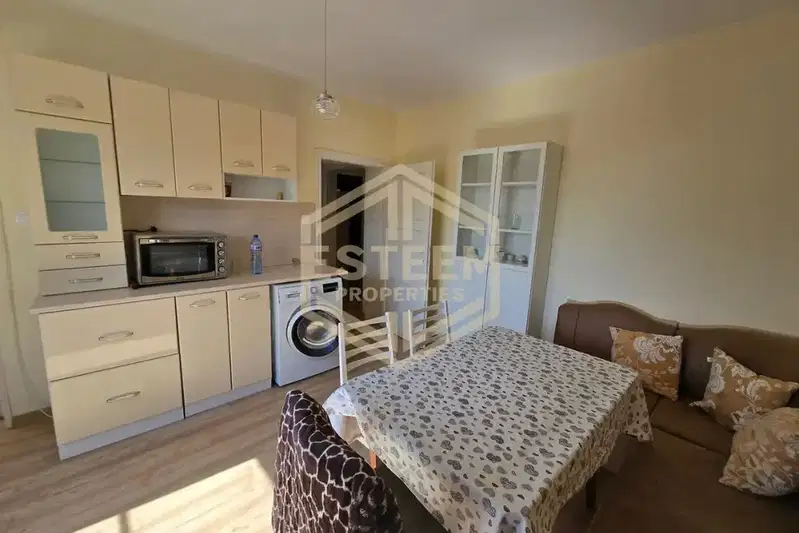 Two-room apartment in the center of Ruse with terrace