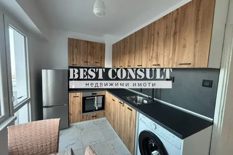 Two-room apartment in Druzhba 1, Ruse with two terraces