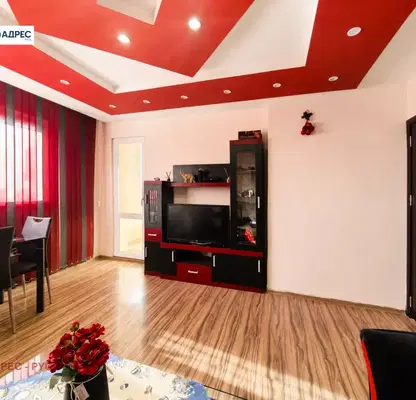 Photo 4 — One-room apartment in Rodina 1, Ruse with shared terrace