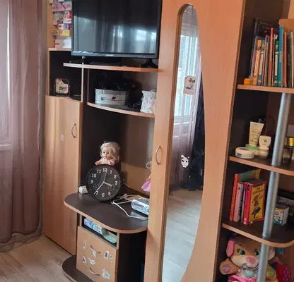 Снимка 3 — Двустаен апартамент в Родина 2, Русе с усвоена тераса