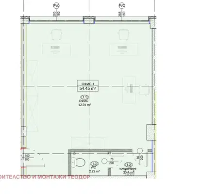 Photo 2 — 2-bedroom apartment in Ruse, Zdravec Iztok