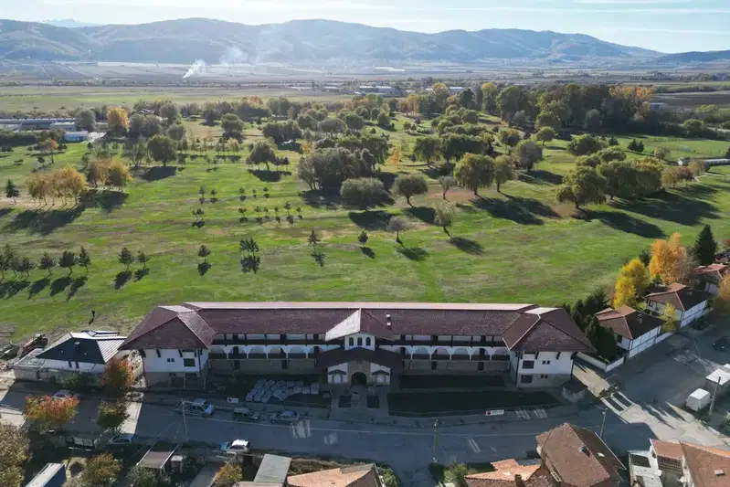 3-room apartment in Gorna Malina village with mountain view