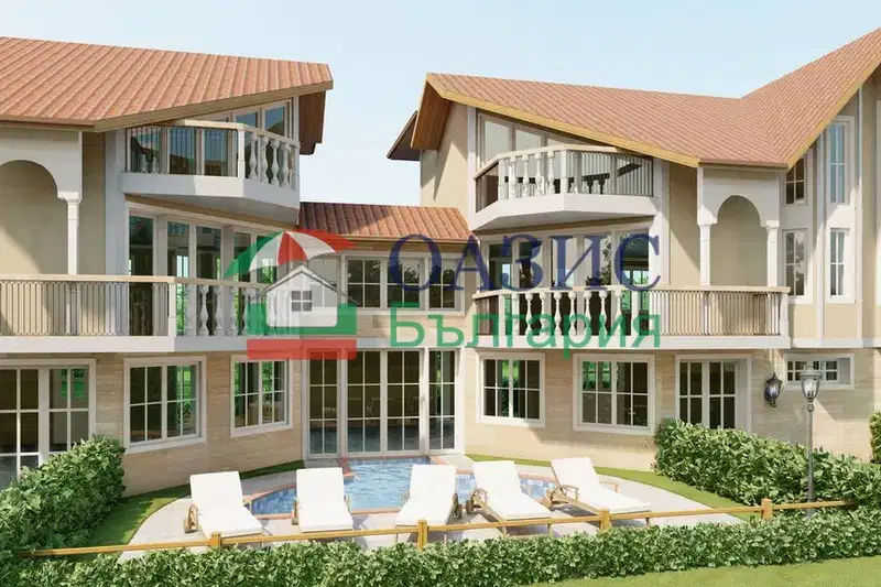 2-bedroom apartment in Oblast Burgas, Kosharica