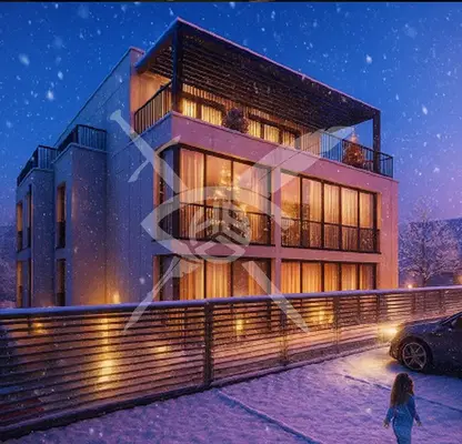 Photo 2 — Spacious 3-room apartment with yard in Lozen