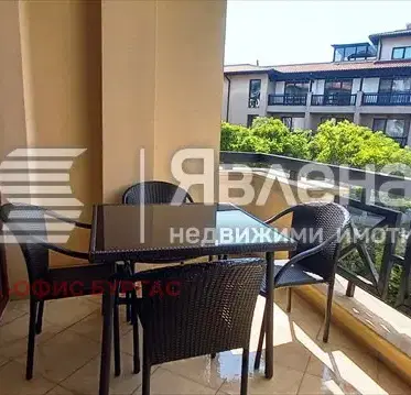 Photo 2 — Two-room apartment in Lozenets village with terrace near the sea