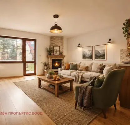 Photo 2 — 2-bedroom apartment in област София, Madjare