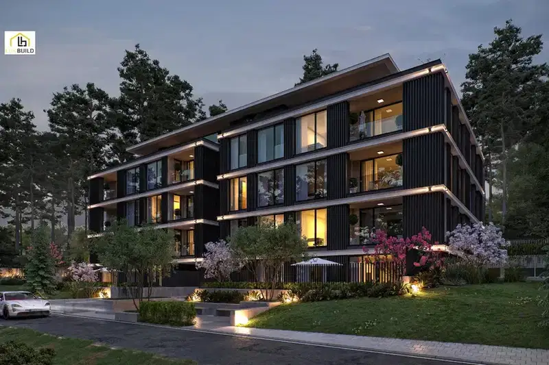 4-bedroom apartment in Pancharevo
