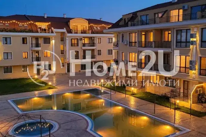 1-bedroom apartment in Oblast Burgas, Ravda