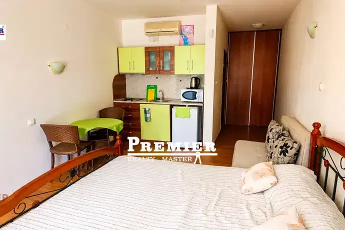 1-bedroom apartment in Oblast Burgas, Ravda