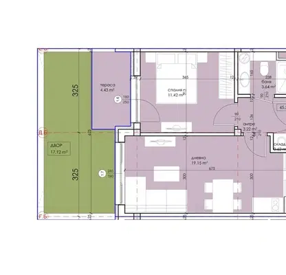 Photo 5 — 2-bedroom apartment in Burgas, Ravda