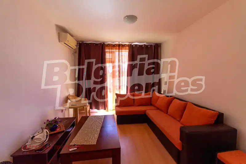 Two-room apartment in Tunkovo village with terrace in a gated complex