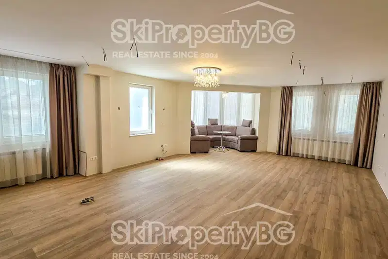 Two-room apartment in Samokov with gas heating