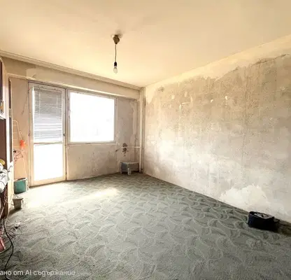 Снимка 5 — Двустаен апартамент 76 кв.м в кв. Пети полк, Шумен с тераса