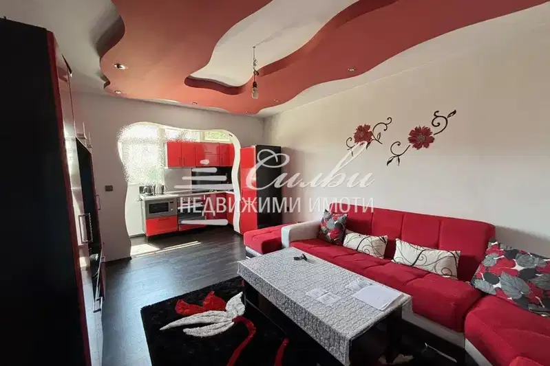 Two-room apartment with terrace in Boyan Bulgaranov district, Shumen