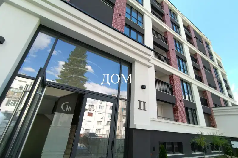 Two-room apartment with terrace in Dobrudzhanski, Shumen