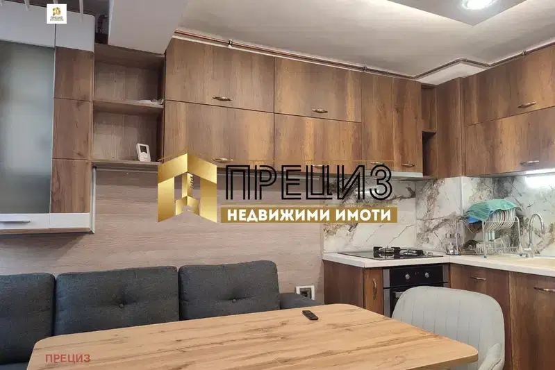 Three-room apartment with south aspect in Shumen, Kherson