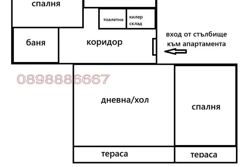 Многостаен апартамент в Шумен, Тракия