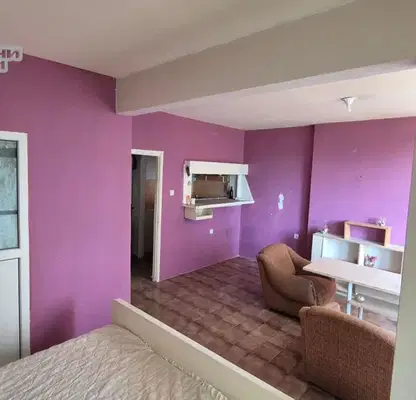 Photo 2 — One-room apartment in Banishora with large glazed loggia
