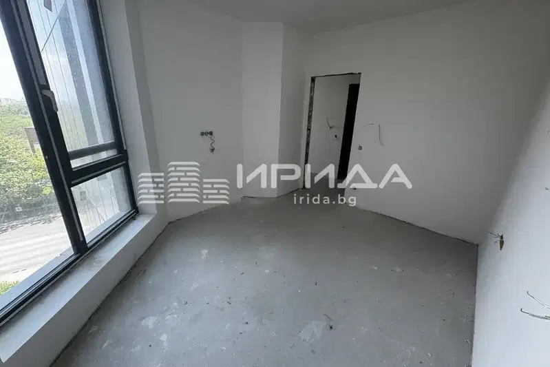 Two-room apartment with terrace in Banishora, Sofia