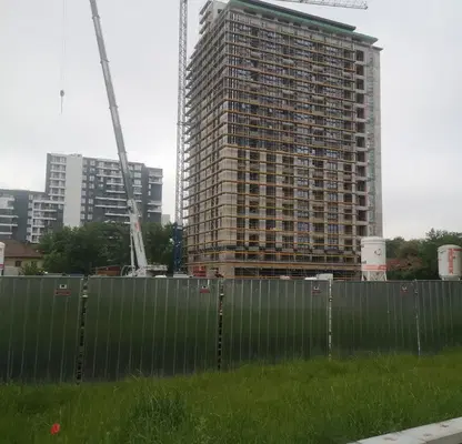 Снимка 5 — Двустаен апартамент в Банишора с балкон и паркомясто