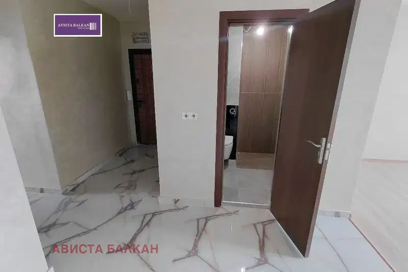 Two-room apartment with terrace in Banishora, Sofia