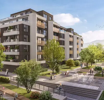 Photo 2 — Two-room apartment in Banishora with terrace and security
