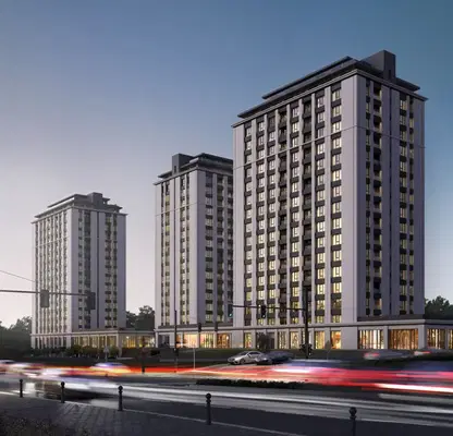 Photo 3 — Two-room apartment in Banishora with parking space and video surveillance