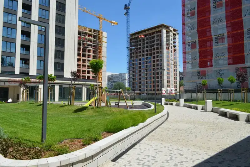 Three-room apartment in Banishora with Vitosha view