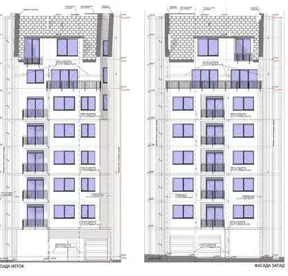 Снимка 4 — Тристаен апартамент с тераса в Банишора, София