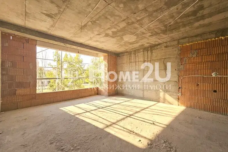 Spacious 3-room apartment in Banishora with a view of Vitosha