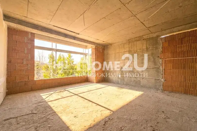 Three-room apartment with Vitosha view in Banishora, Sofia